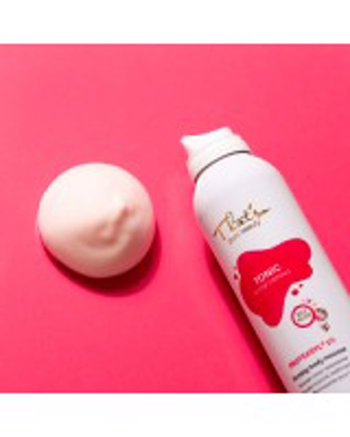 That'so Body-Tonic Glow Firming Mousse Enudatiki Mous Somatos me Susfuktiki Drasi Tonosi kai Lampsi 200ml